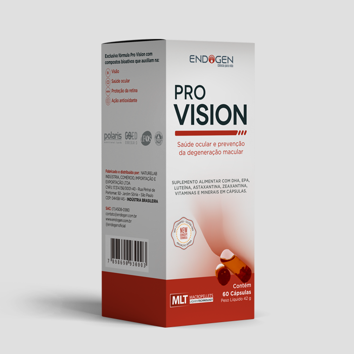 caixa do pro vision