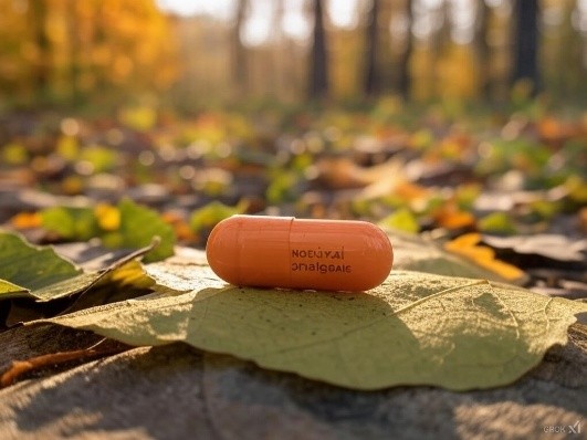 pilula de pea na natureza